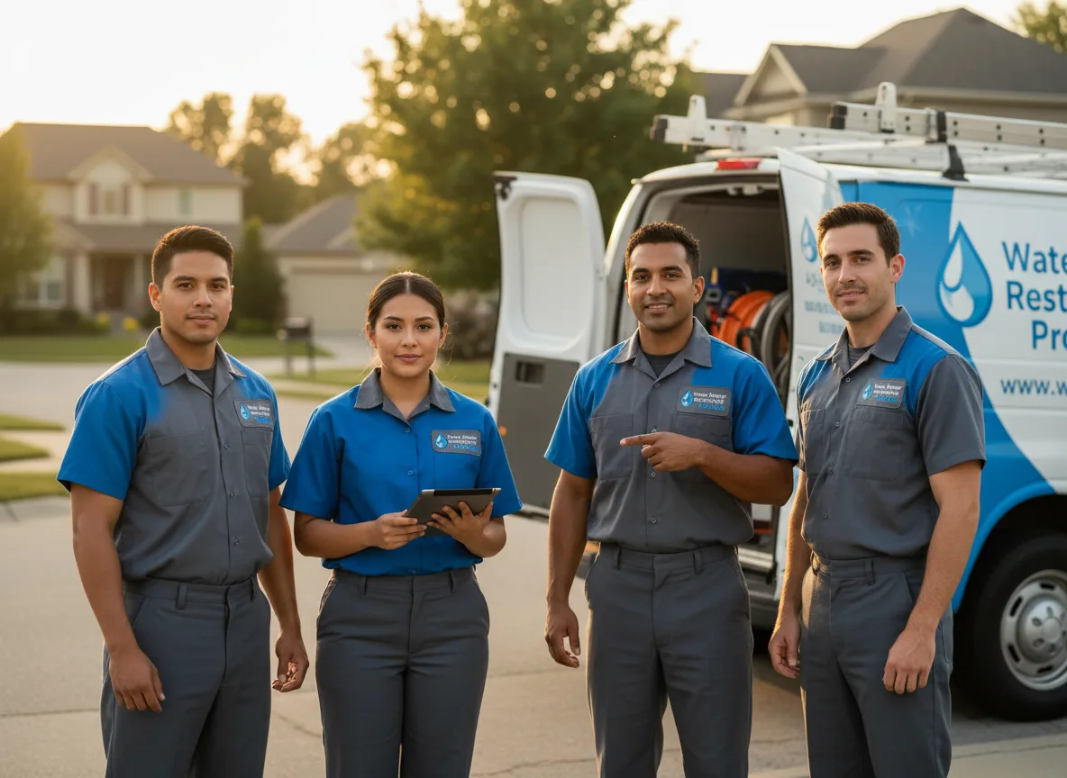 Flood Restoration company in Barnesville, PA
